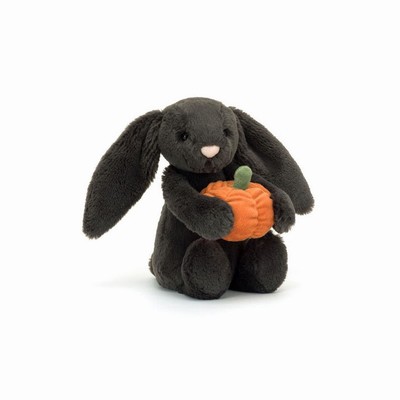 Jellycat Bashful Pumpkin Konijn | EL1375429